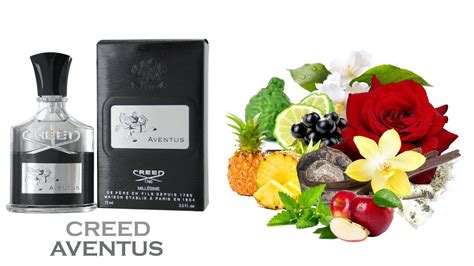 creed aventus cologne ingredients